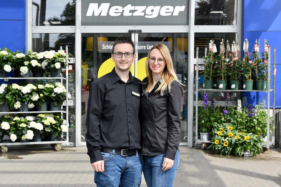 Herr und Frau Metzger